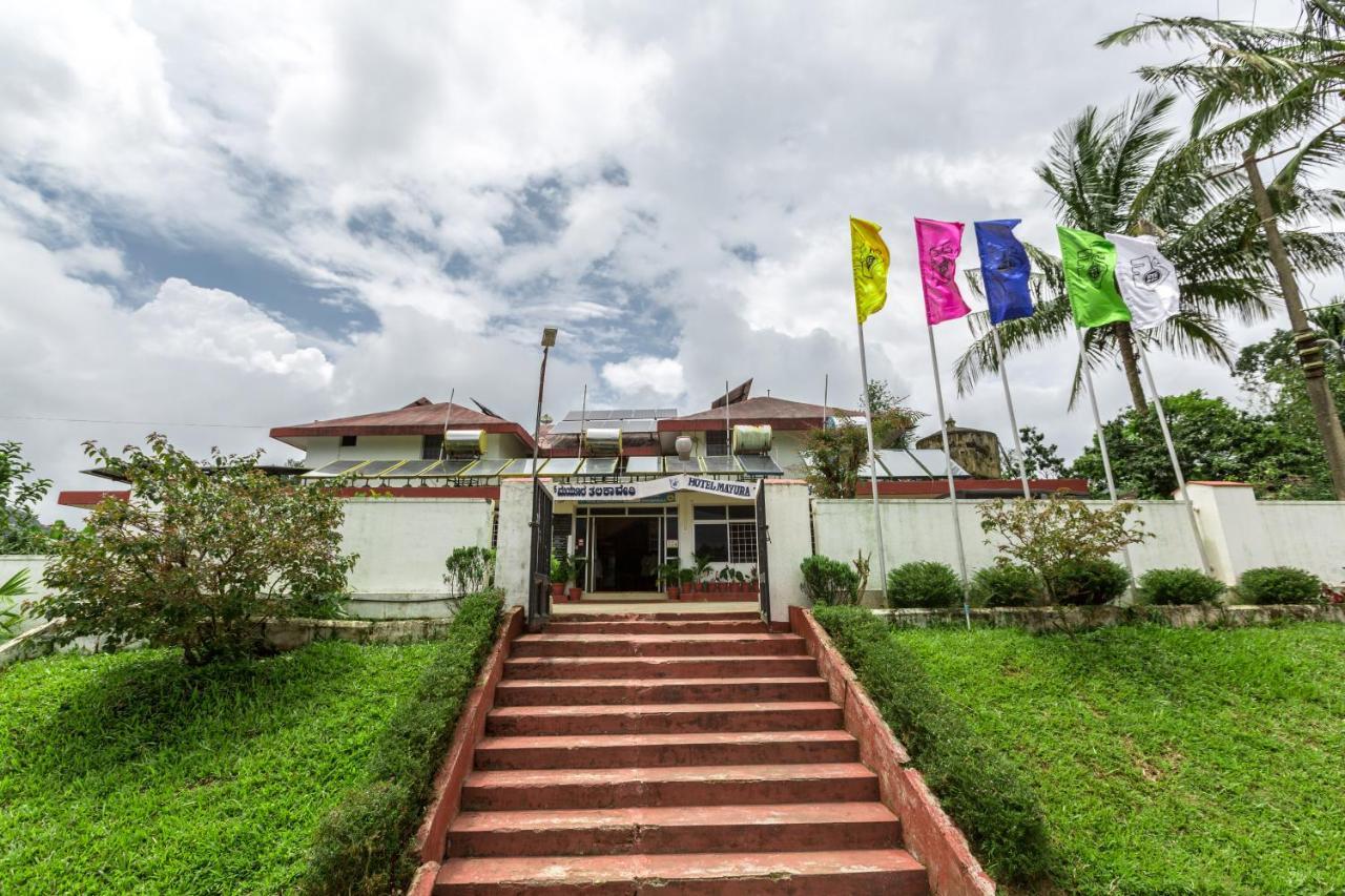 Kstdc Hotel Mayura Talakaveri, Bhagamandala Madikeri Dış mekan fotoğraf